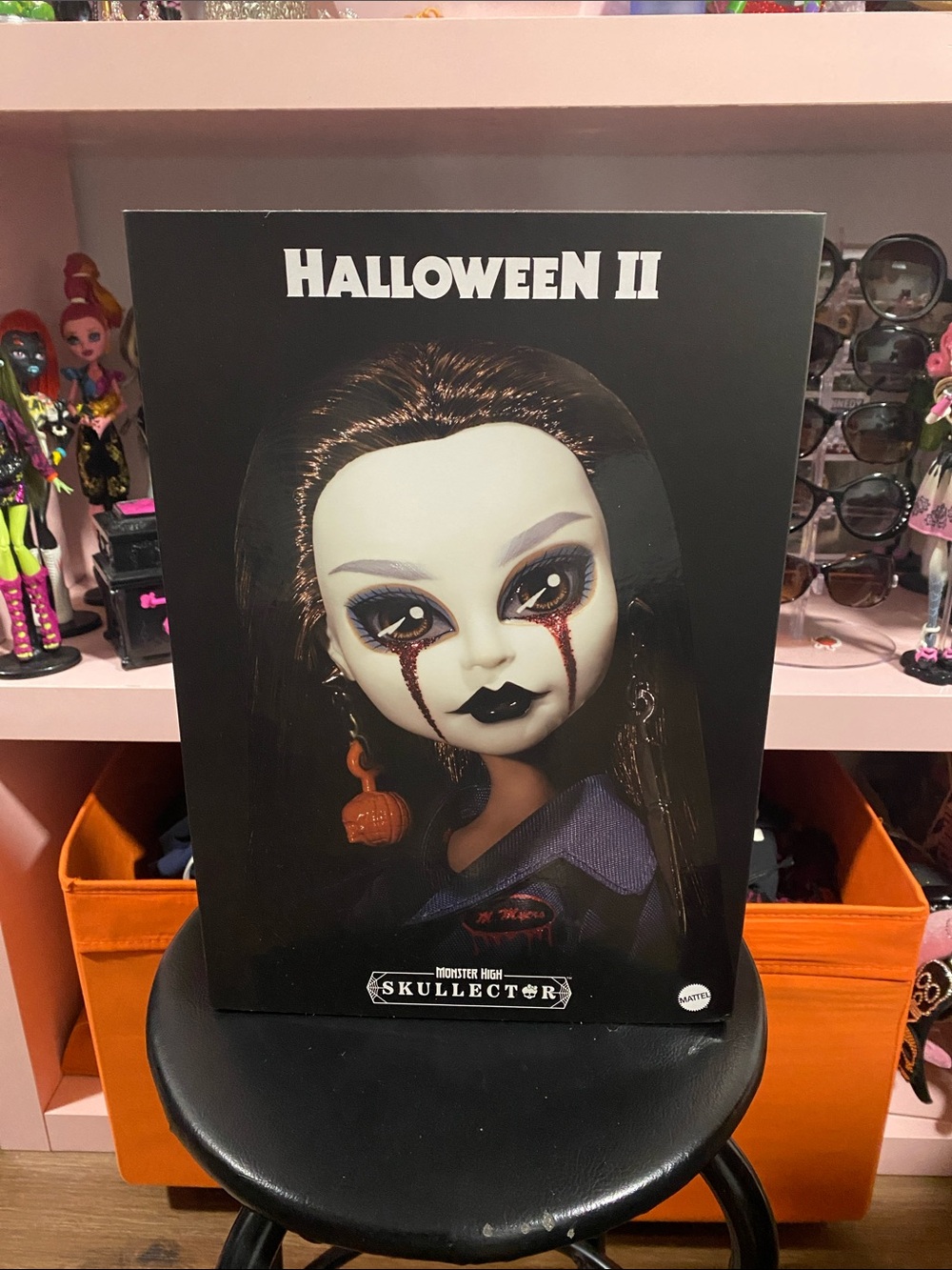 Monster High Skullector Halloween II Doll Michael Myers BNIB